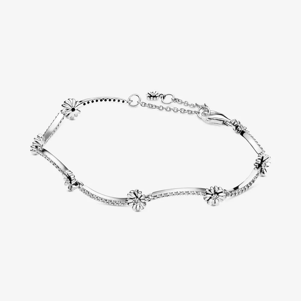 pandora funklende prestekrage armbånd 598807c01