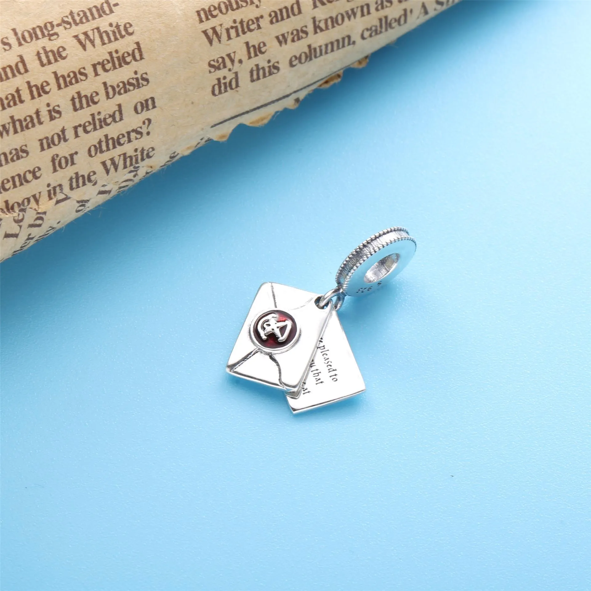 Pandora Harry Potter, Opptaksbrev til Galtvort Hengende Charm - 799125C01