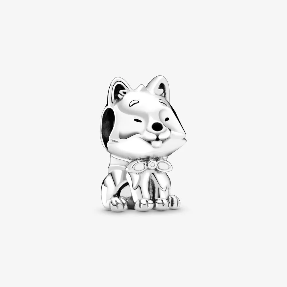 Pandora Japansk Akita Inu Hund Charm - 799030C01