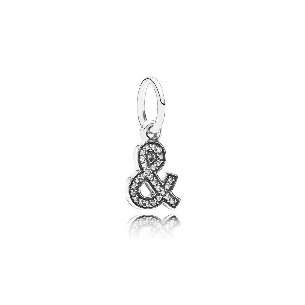 Pandora Letter Ampersand Dingle Charm - 791305CZ