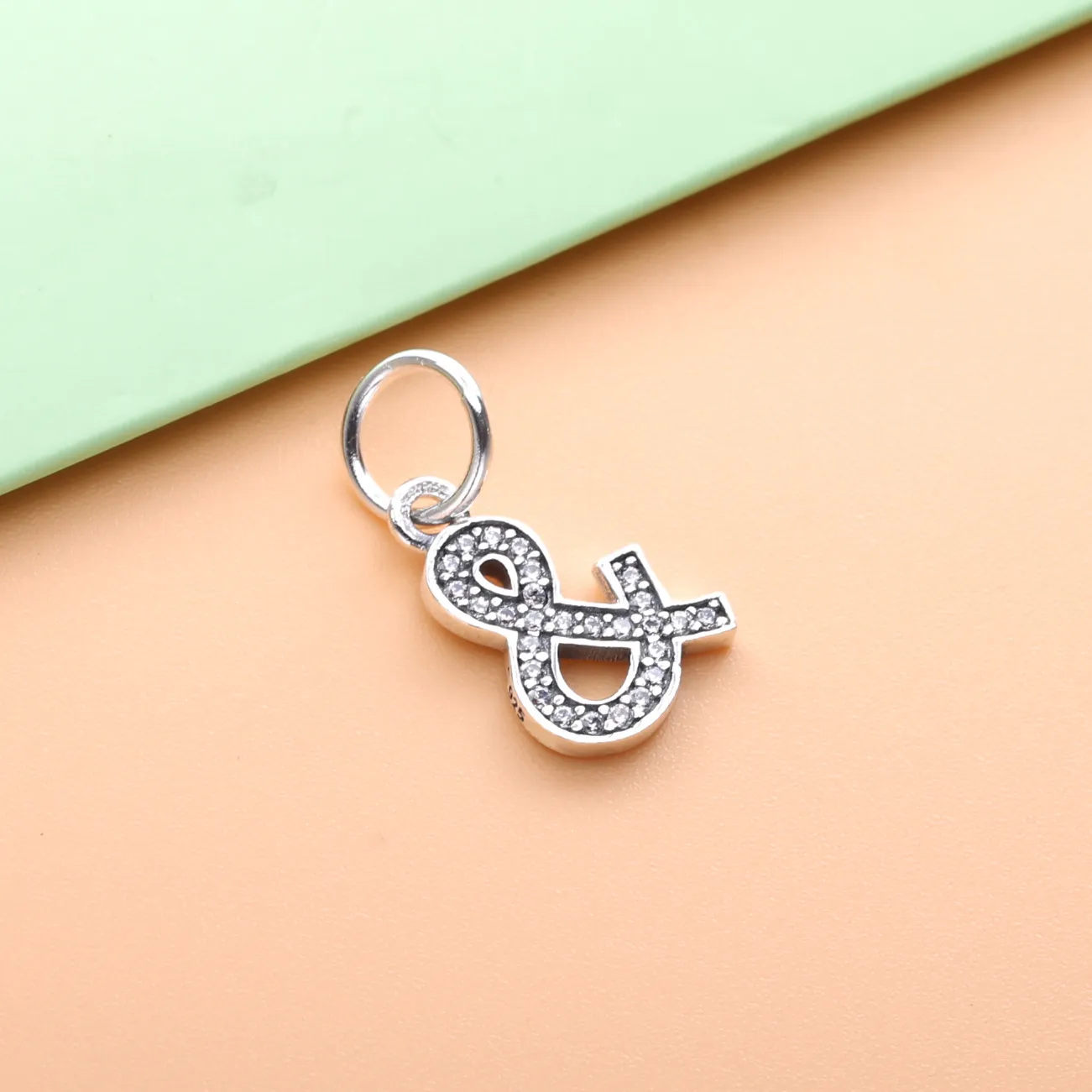 Pandora Letter Ampersand Dingle Charm - 791305CZ