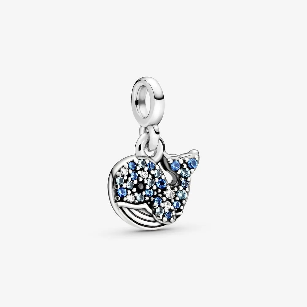 Pandora ME Blåhval Mini Hengende Charm - 798972C01