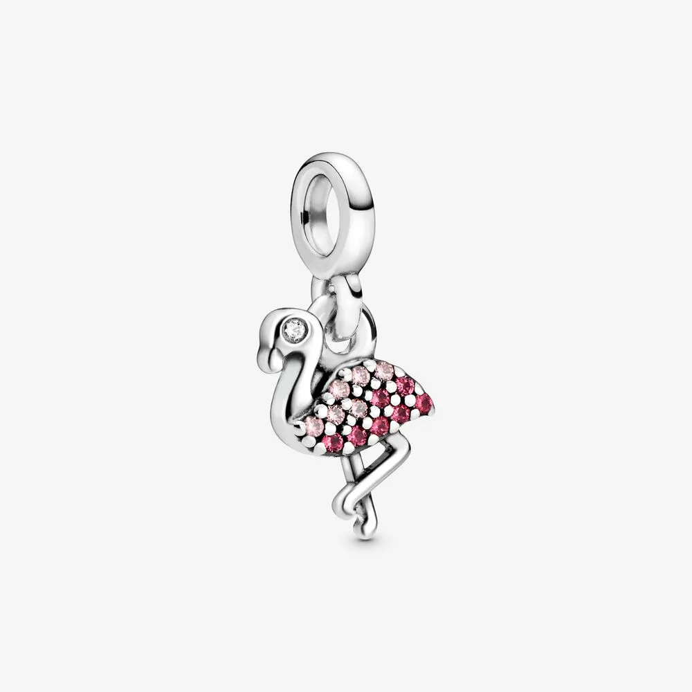 Pandora ME Rosa Flamingo Mini Hengende Charm - 798982C01