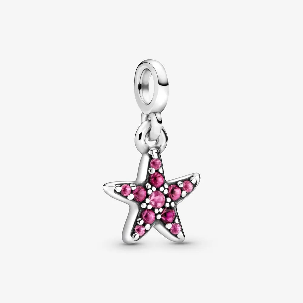 Pandora ME Rosa Sjøstjerne Mini Hengende Charm - 799011C01