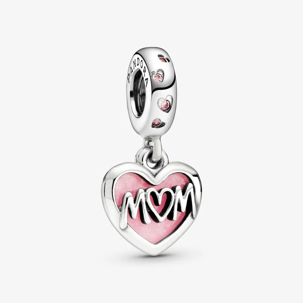 Pandora Mor Hjerteformet Hengende Charm - 798887C01