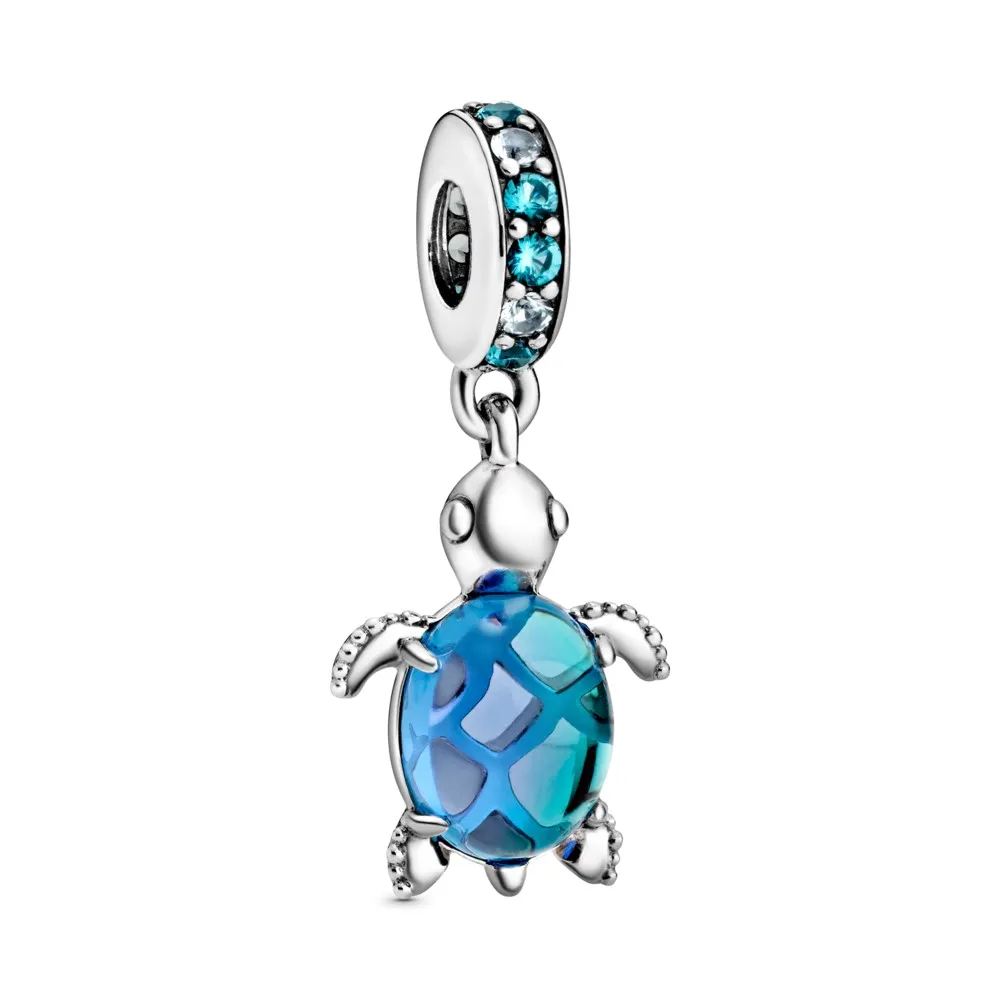 Pandora Muranoglass Havskilpadde Hengende charm - 798939C01