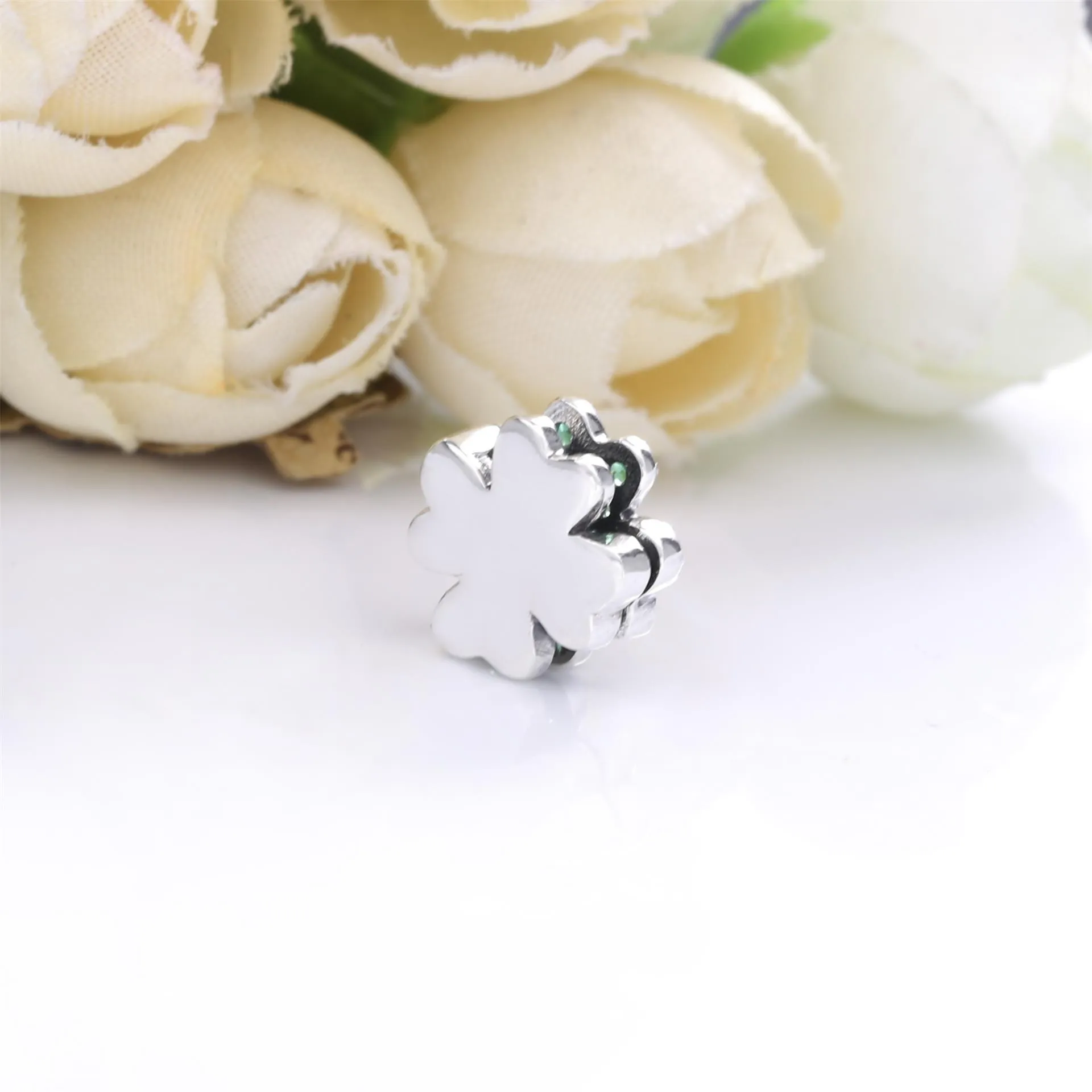 Pandora Pavé Firkløver Klemmecharm - 798601C01