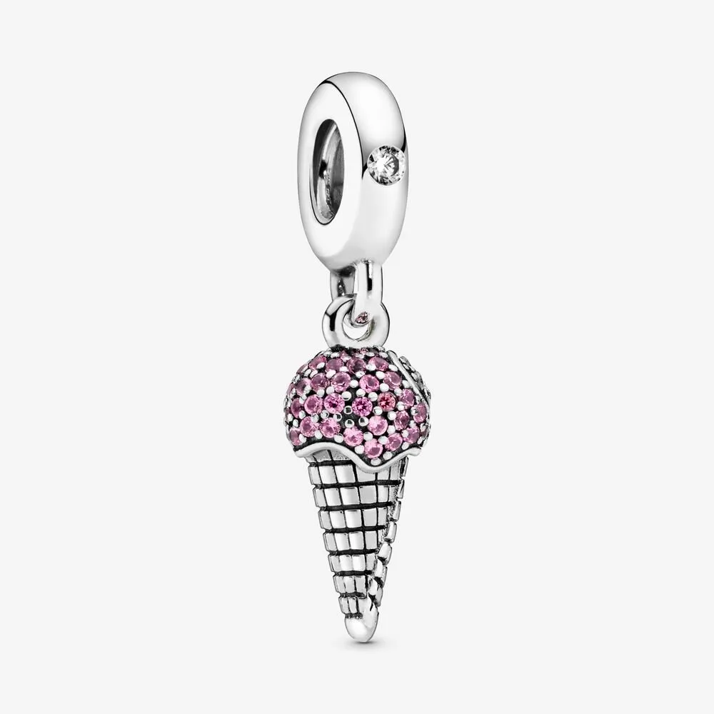 Pandora Pavé Iskremkjeks Hengende Charm - 798801C01