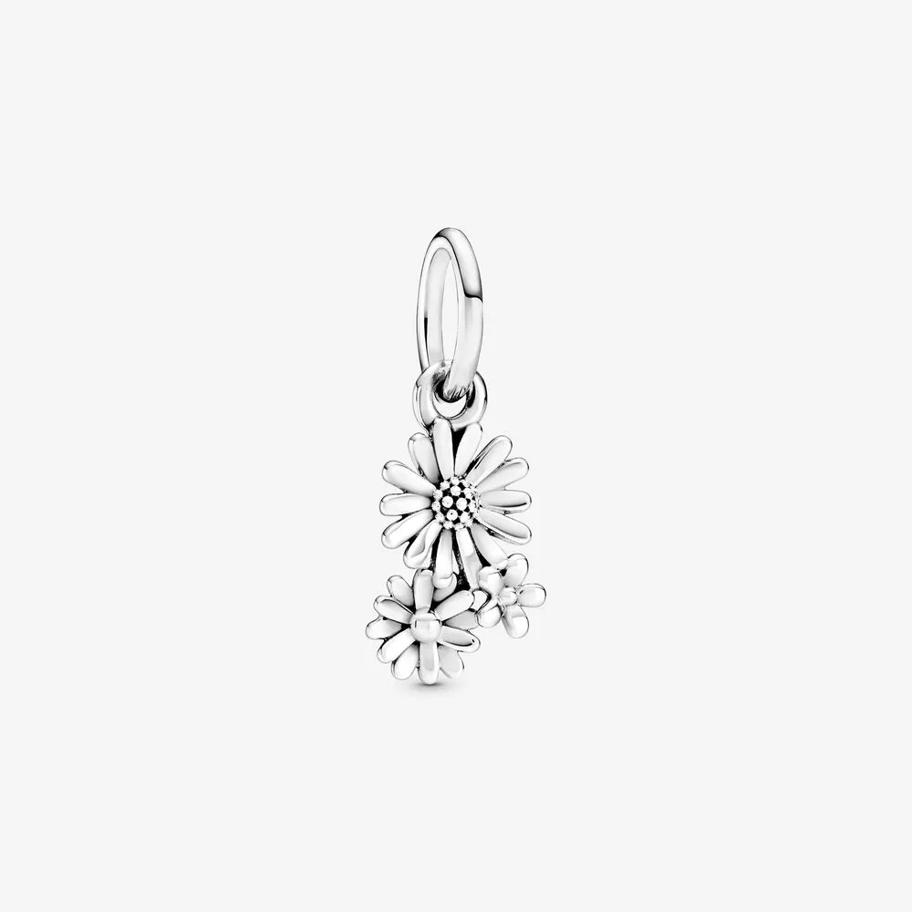 PANDORA Daisy Flower Bouquet Dangle Charm - 798819C00