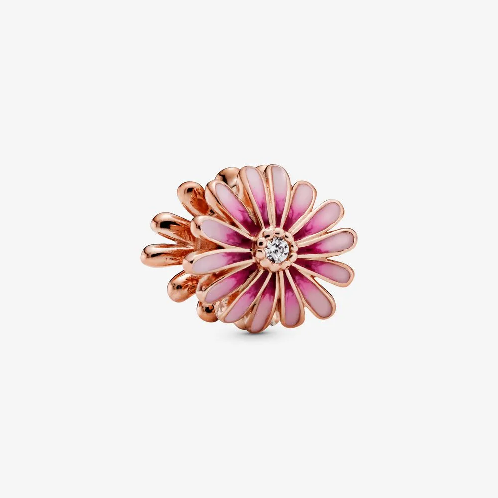 PANDORA Pink Daisy Flower Charm - 788775C01