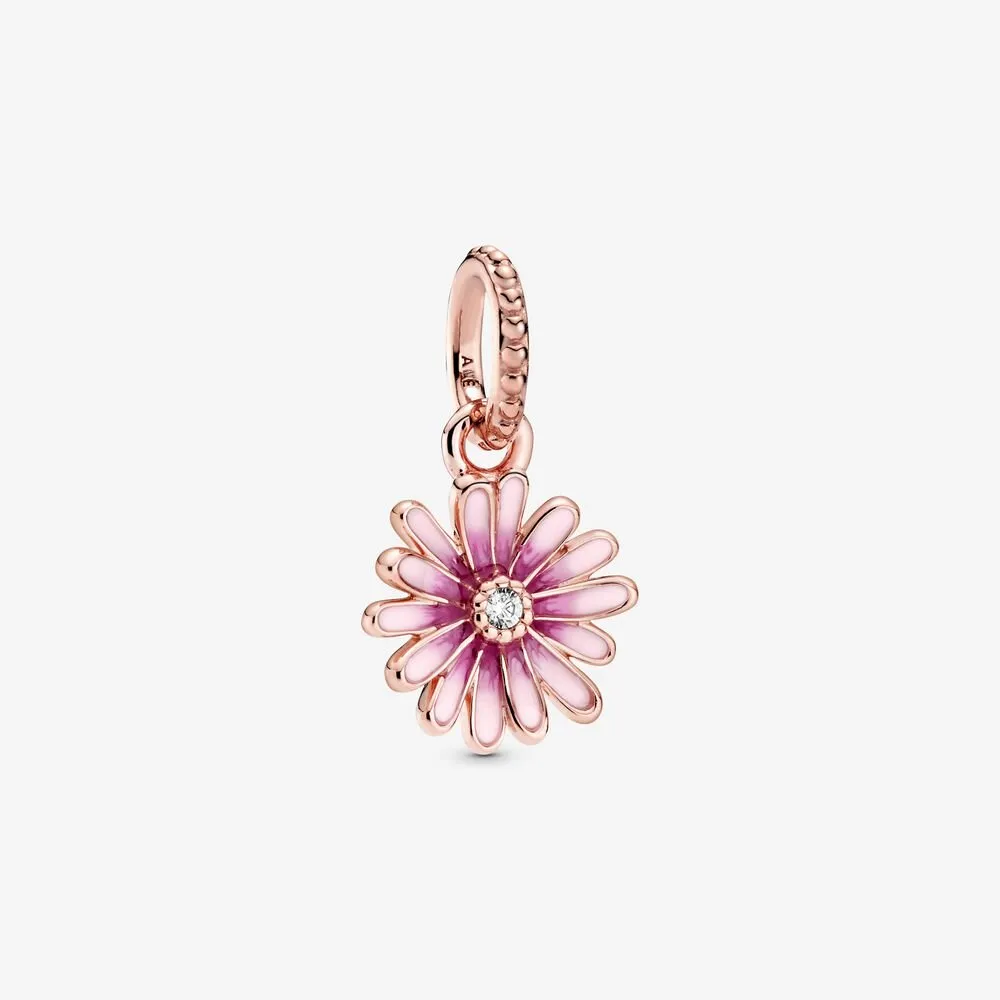 pandora rosa tusenfryd hengende charm 788771c01