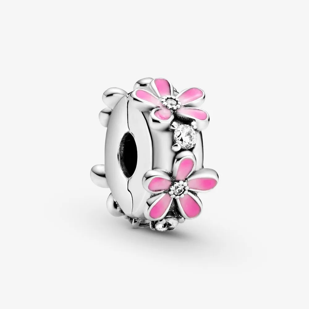 Pandora Rosa Tusenfryd Klemmecharm - 798809C01