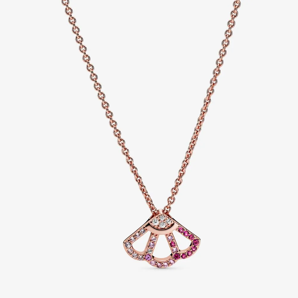 Pandora Rosa Vifte Collier Halskjede - 388146C01