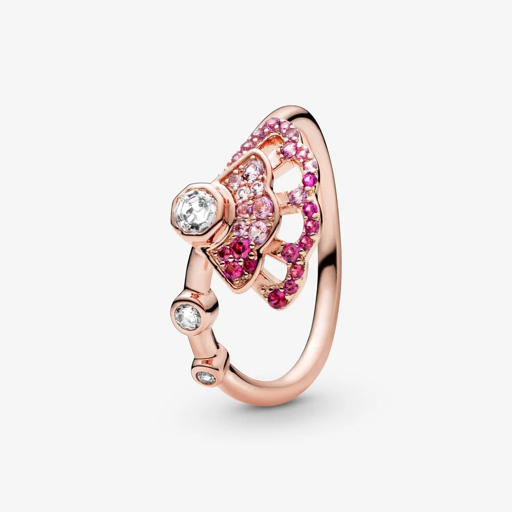 Pandora Rosa Vifte Ring - 188191C01