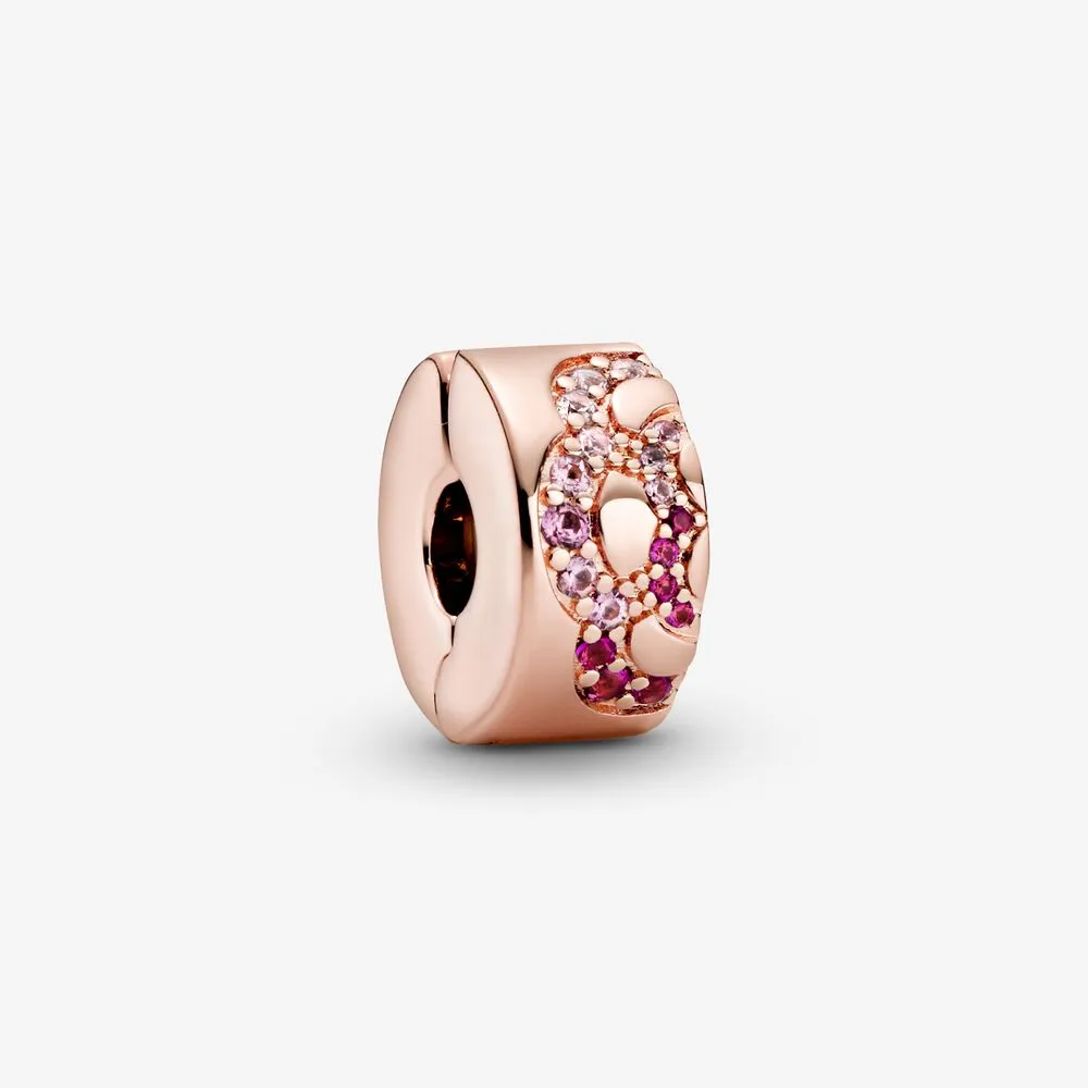 pandora rosa viftemønster mellomledd charm 788153c01