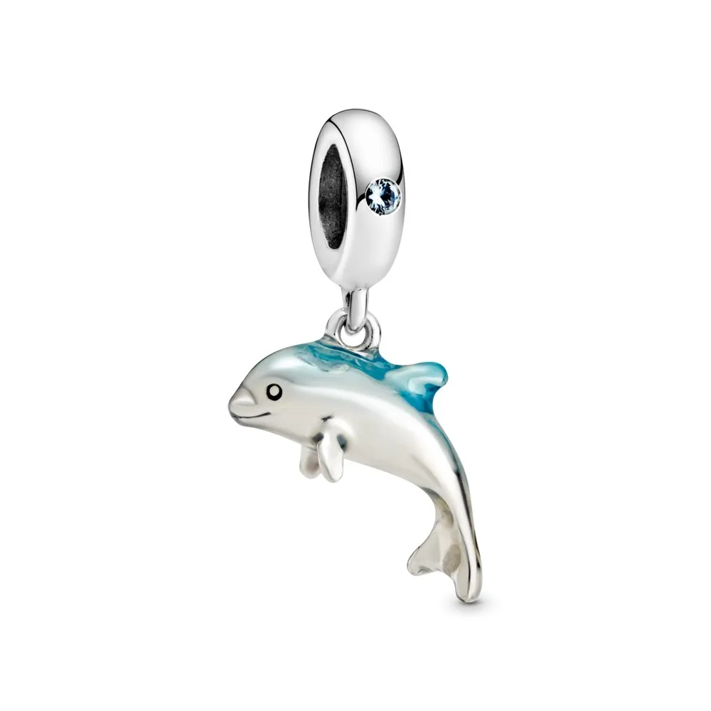 Pandora Skimrende Delfin Hengende Charm - 798947C01