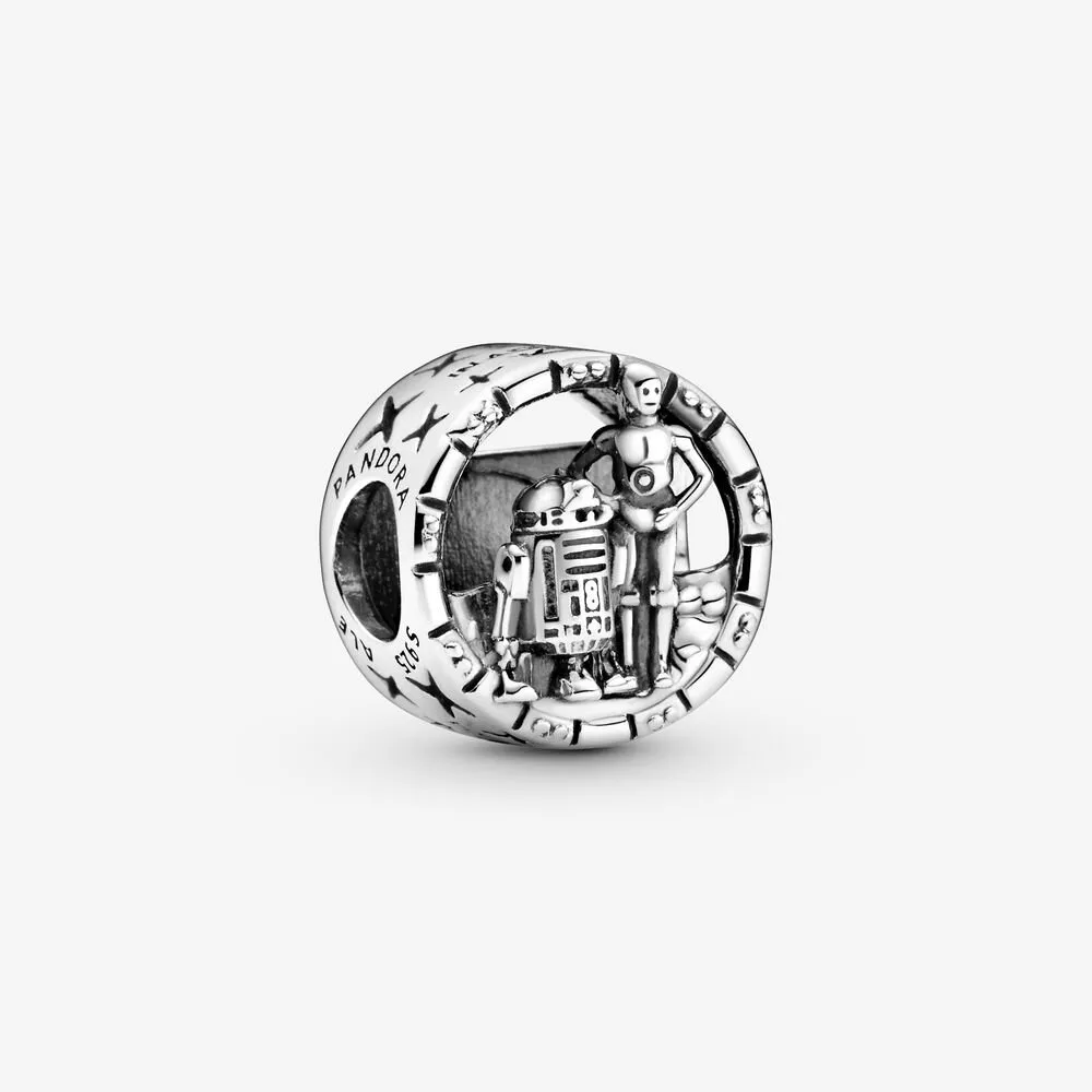 Pandora Star Wars C-3PO og R2-D2 Åpen Charm - 799245C00