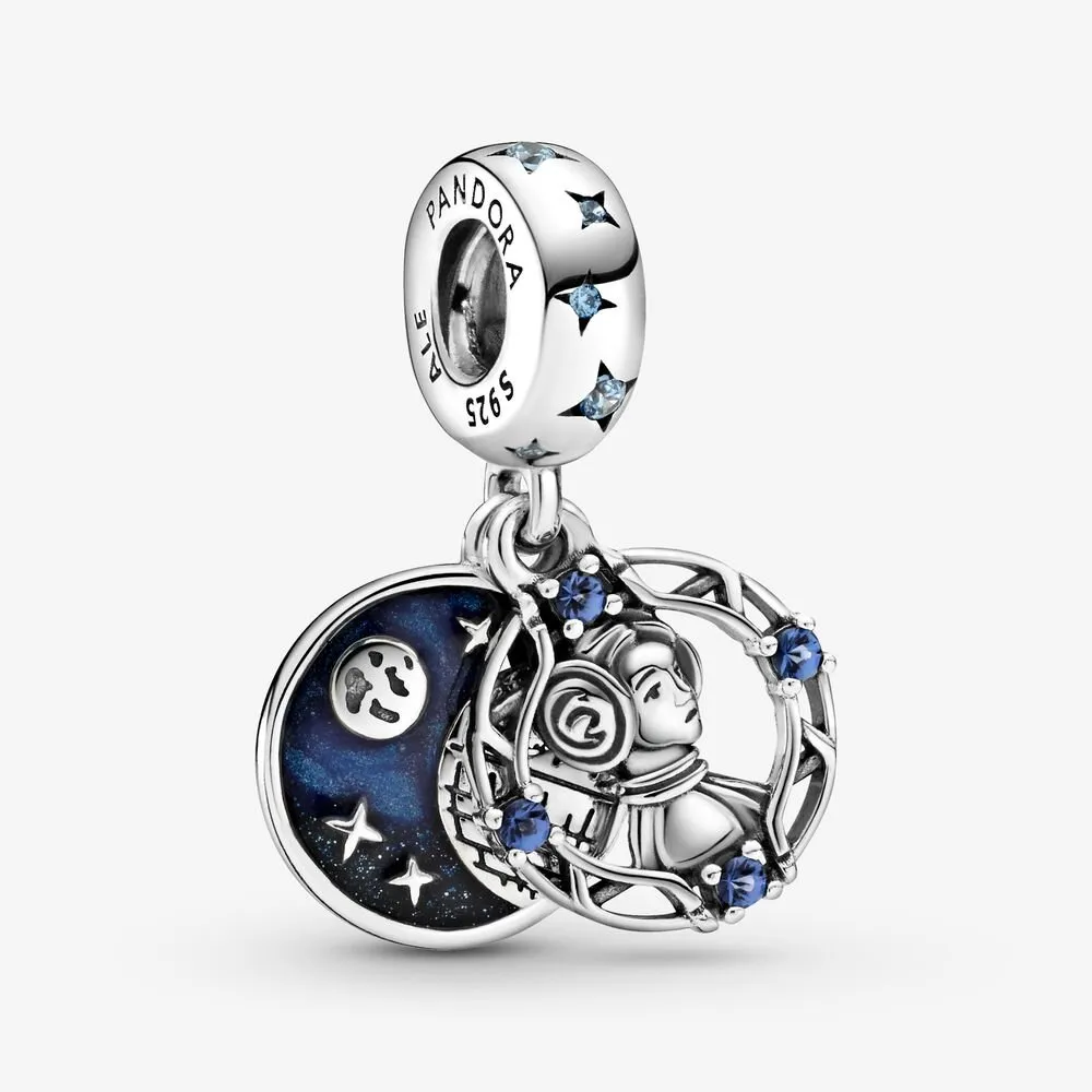 pandora star wars prinsesse leia dobbel hengende charm 799251c01