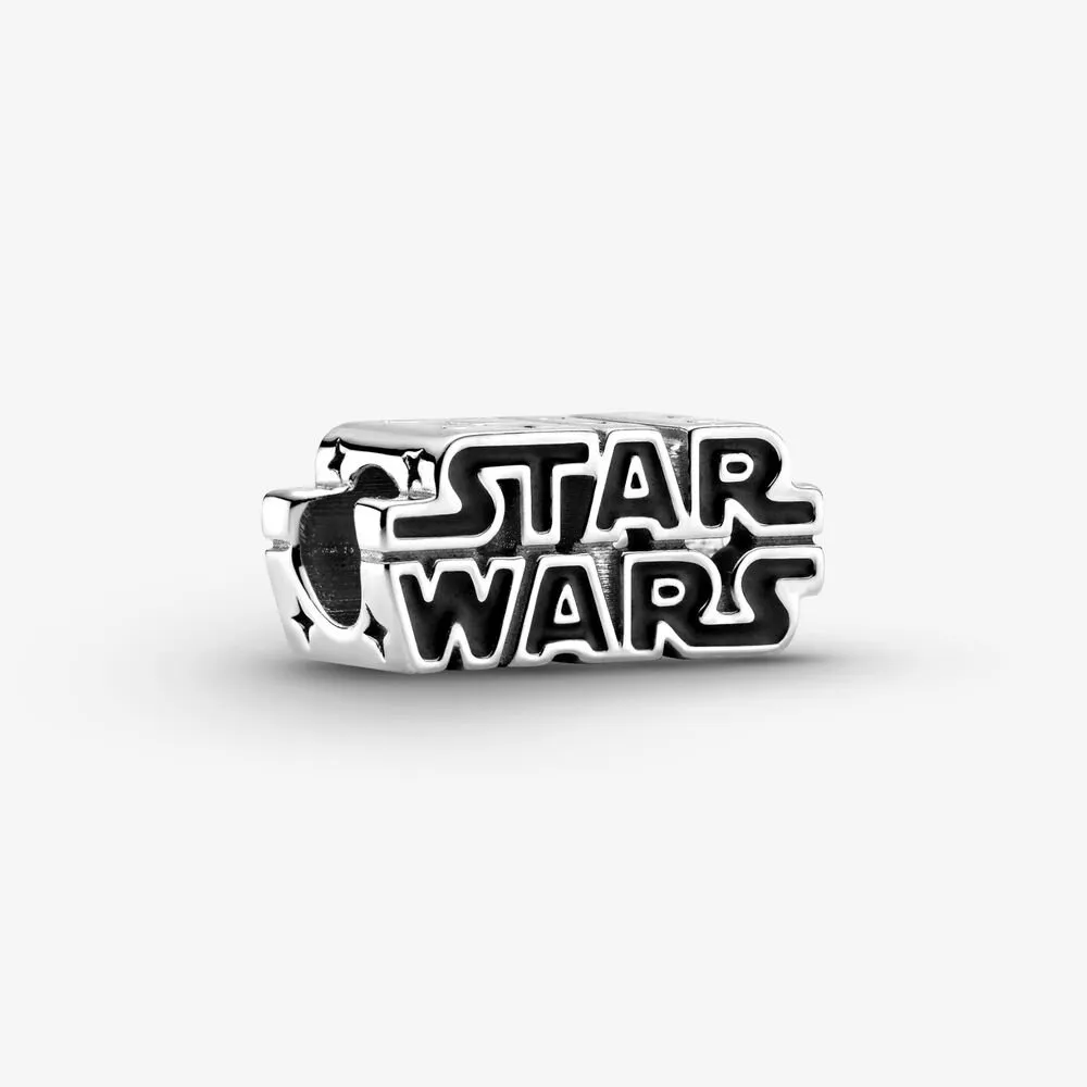 Pandora Star Wars Sølv 3D Logo Charm - 799246C01