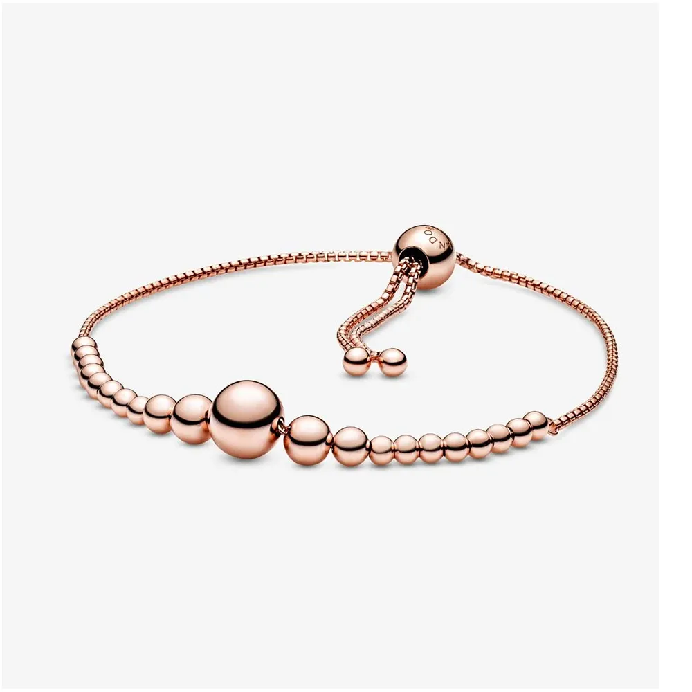 Pandora Sølvkuleprydet Armbånd - 587749C00