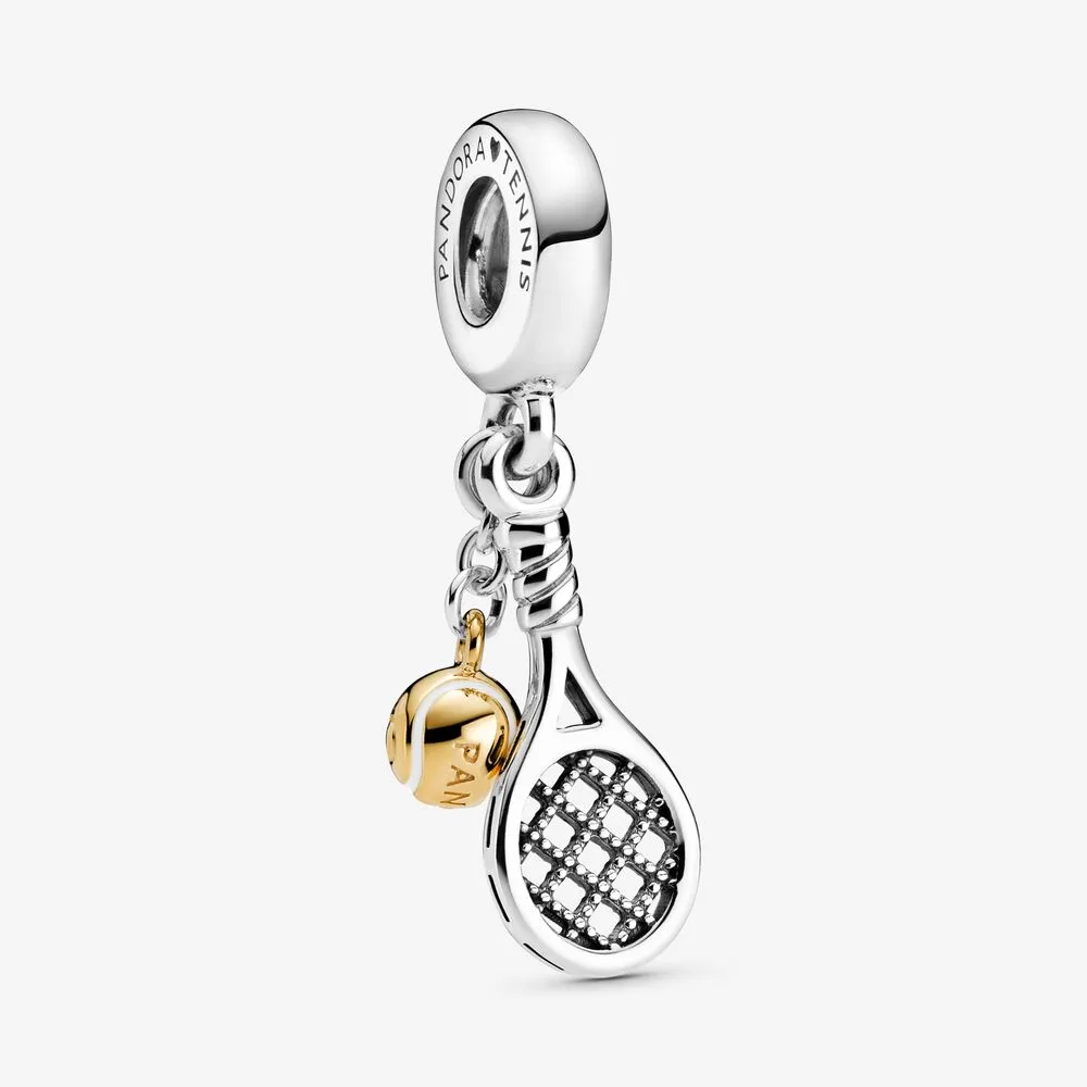 PANDORA Tennis Racket & Ball Dangle Charm - 769026C01