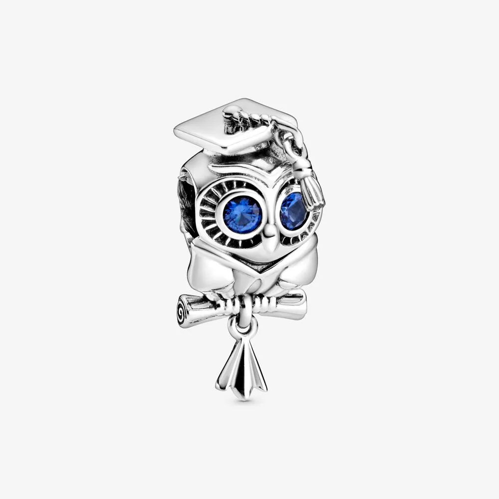 Pandora Vis ugle Charm - 798907C01