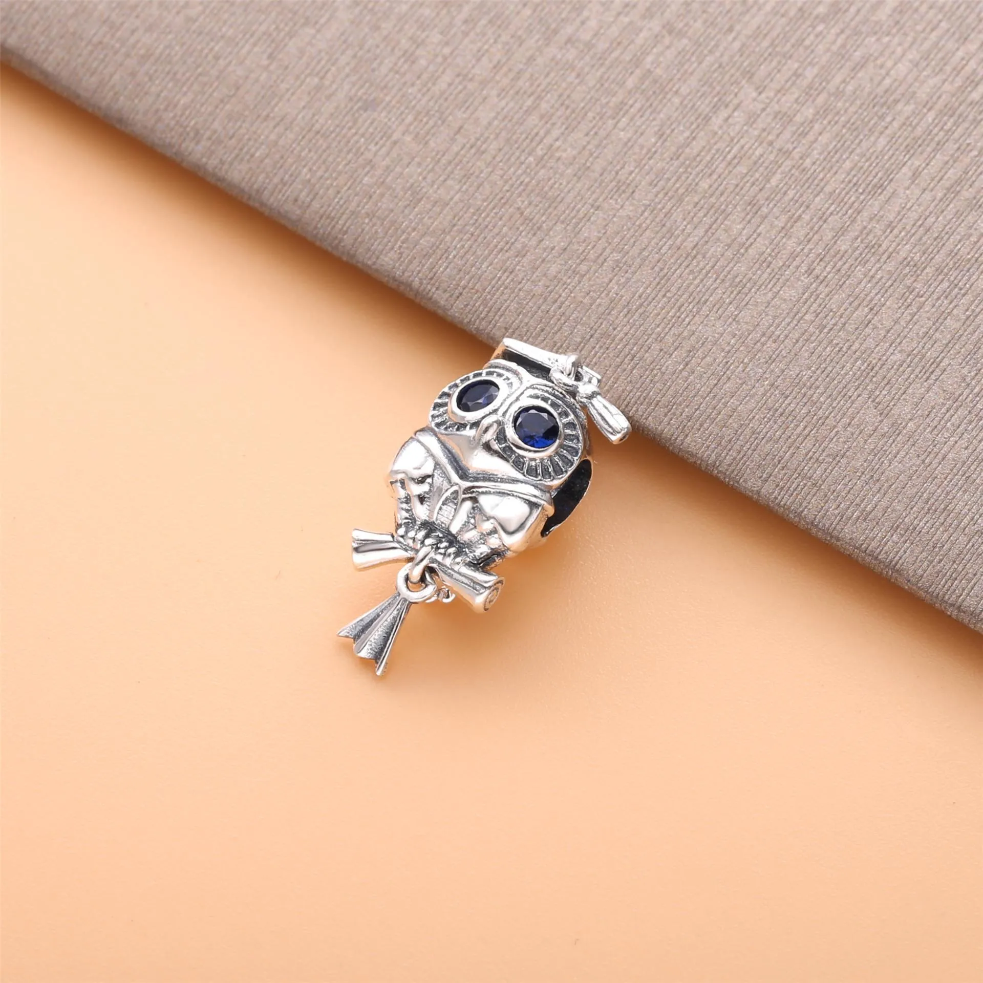 Pandora Vis ugle Charm - 798907C01