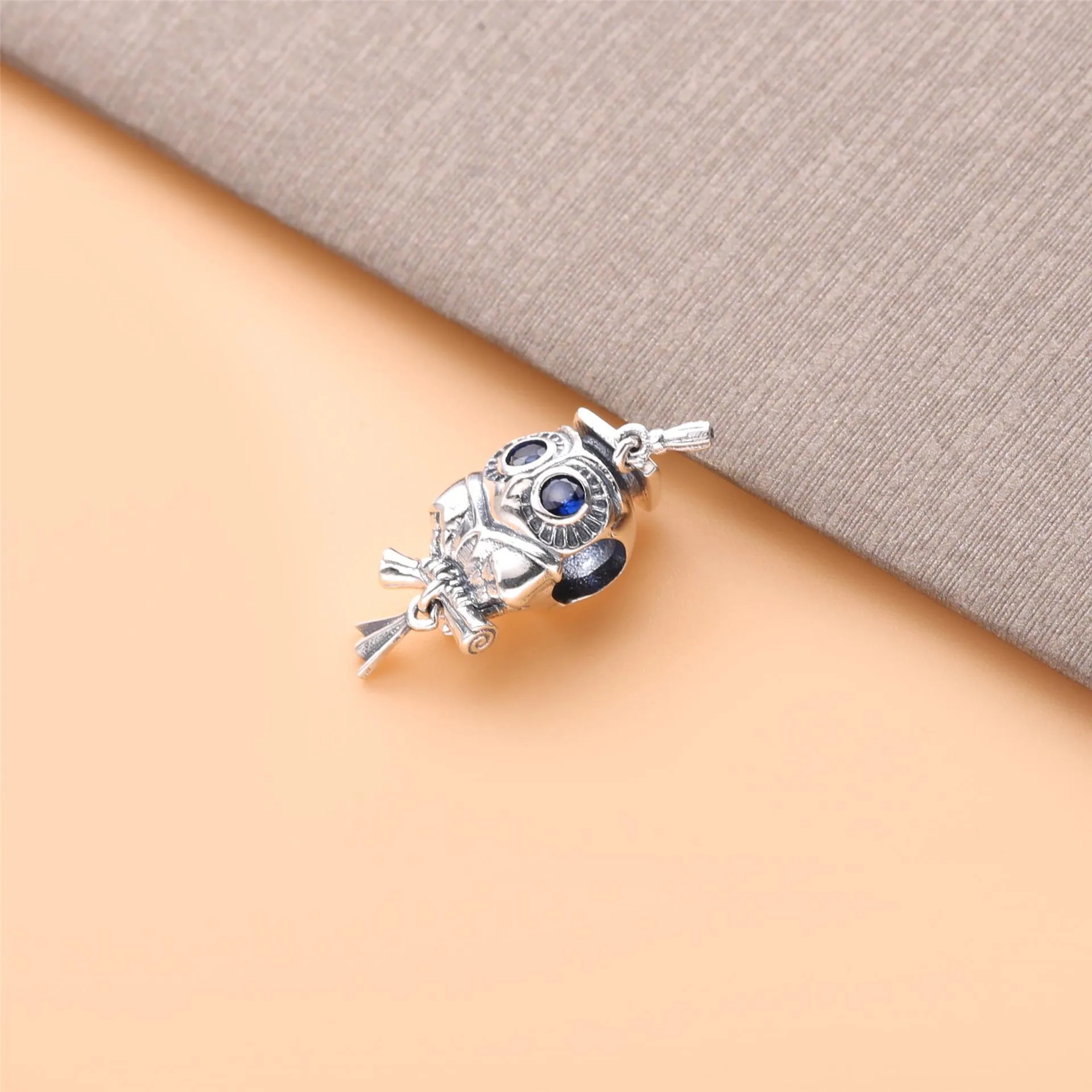 Pandora Vis ugle Charm - 798907C01