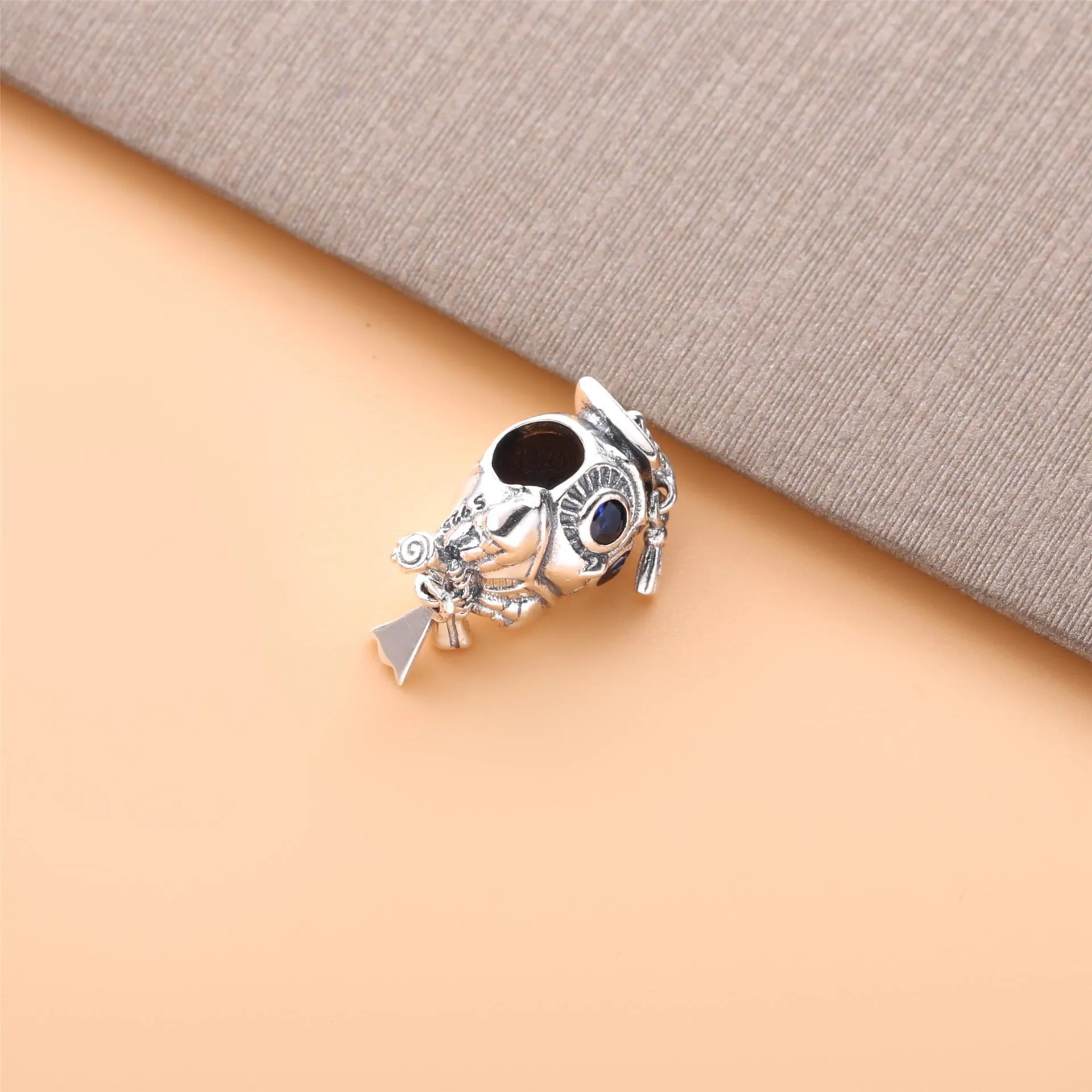 Pandora Vis ugle Charm - 798907C01