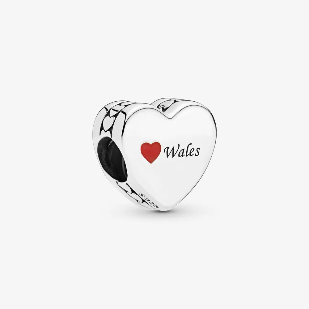 pandora wales silver charm with red enamel 792015_e008