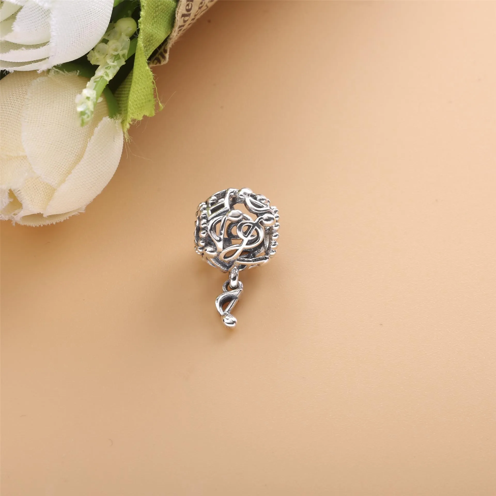 Pandora Åpen Musikknote Charm - 798779C00