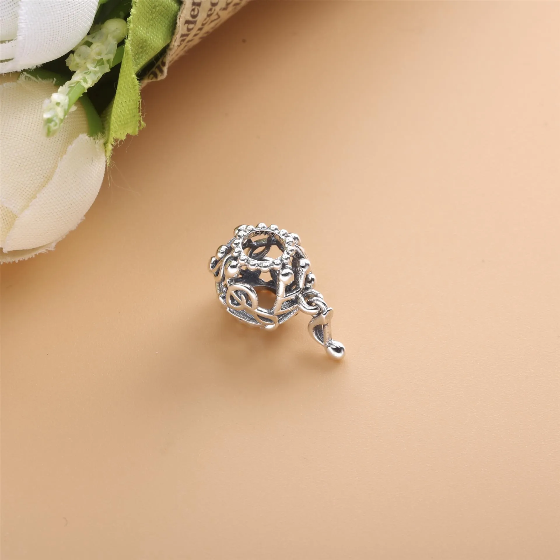 Pandora Åpen Musikknote Charm - 798779C00