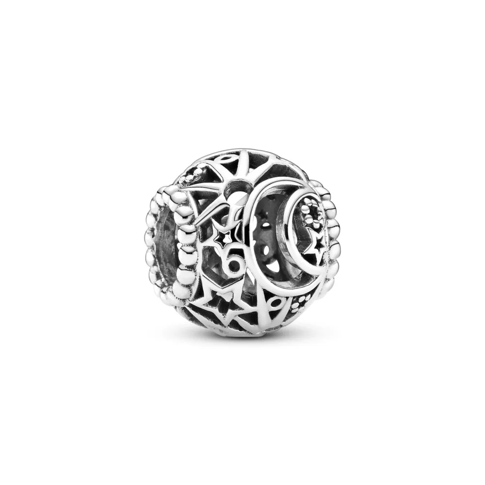 pandora åpen sol stjerne og måne charm 799183c00