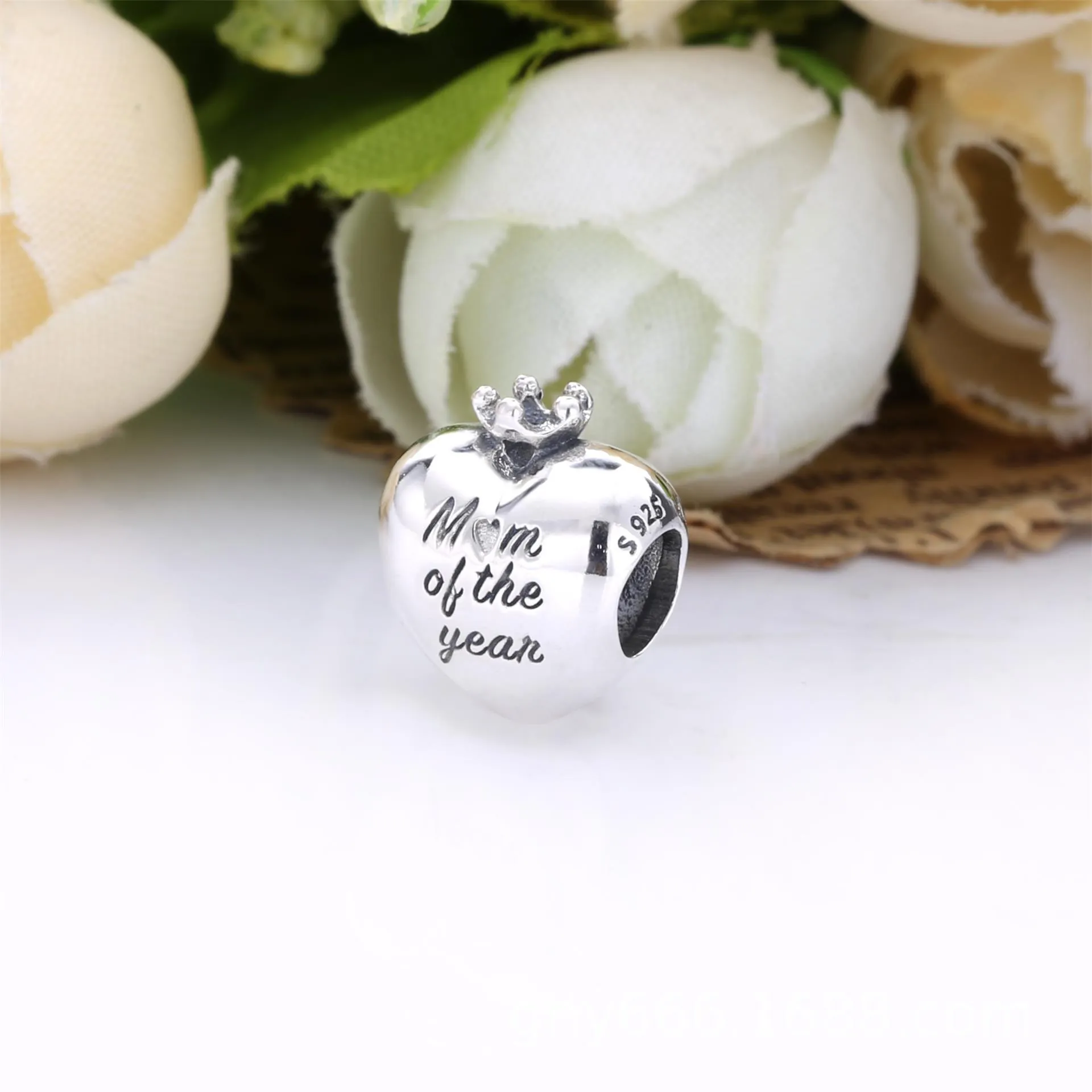 Pandora Årets mor Hjerteformet Charm - 798823C00