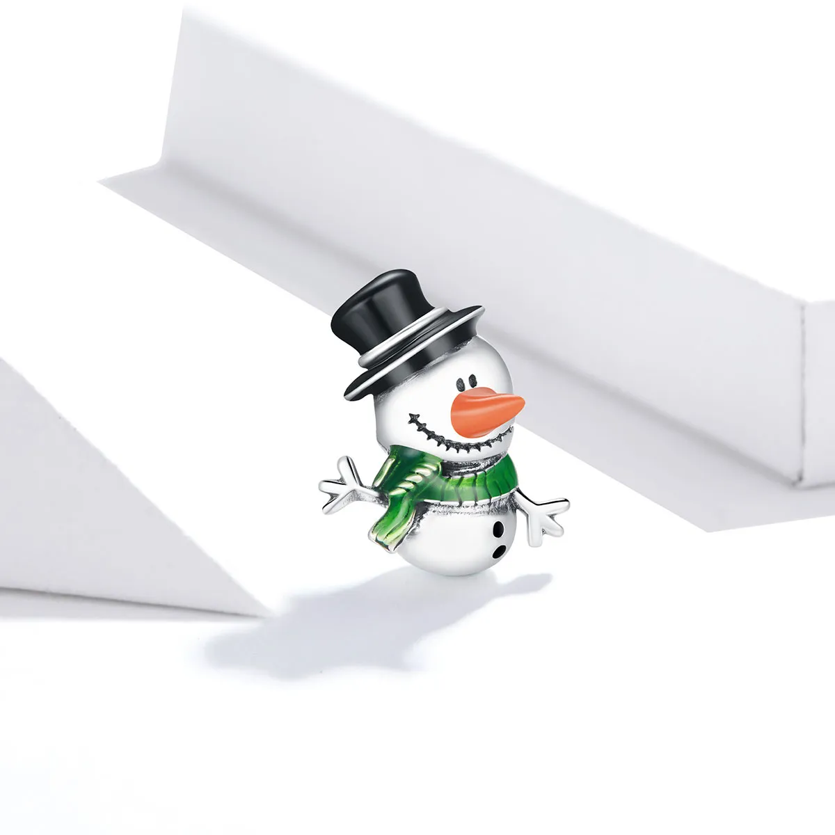 Pandora Style Little Snowman Charm - SCC1665