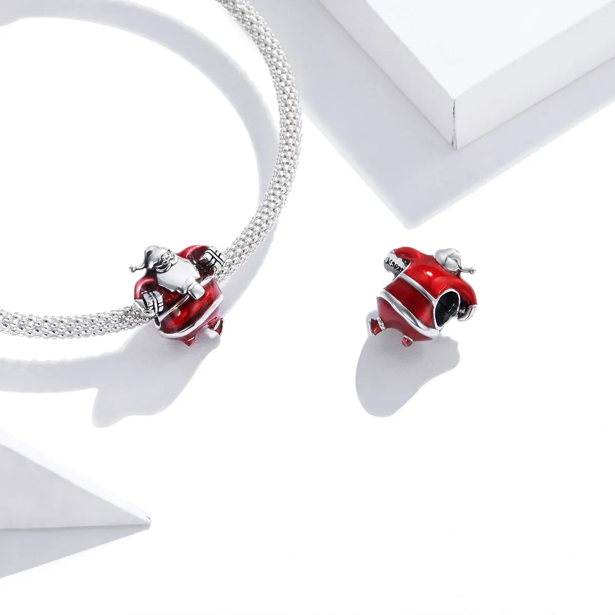 Pandora Style Santa Claus Charm - SCC1664