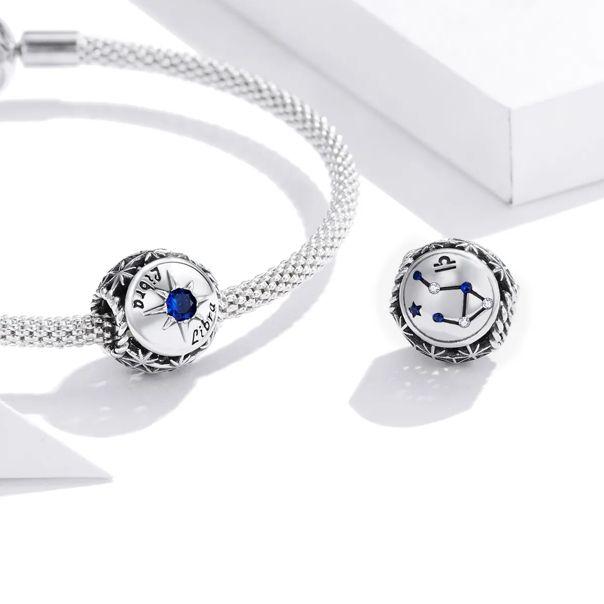 Pandora Style Shining Libra Charm - SCC1725-8