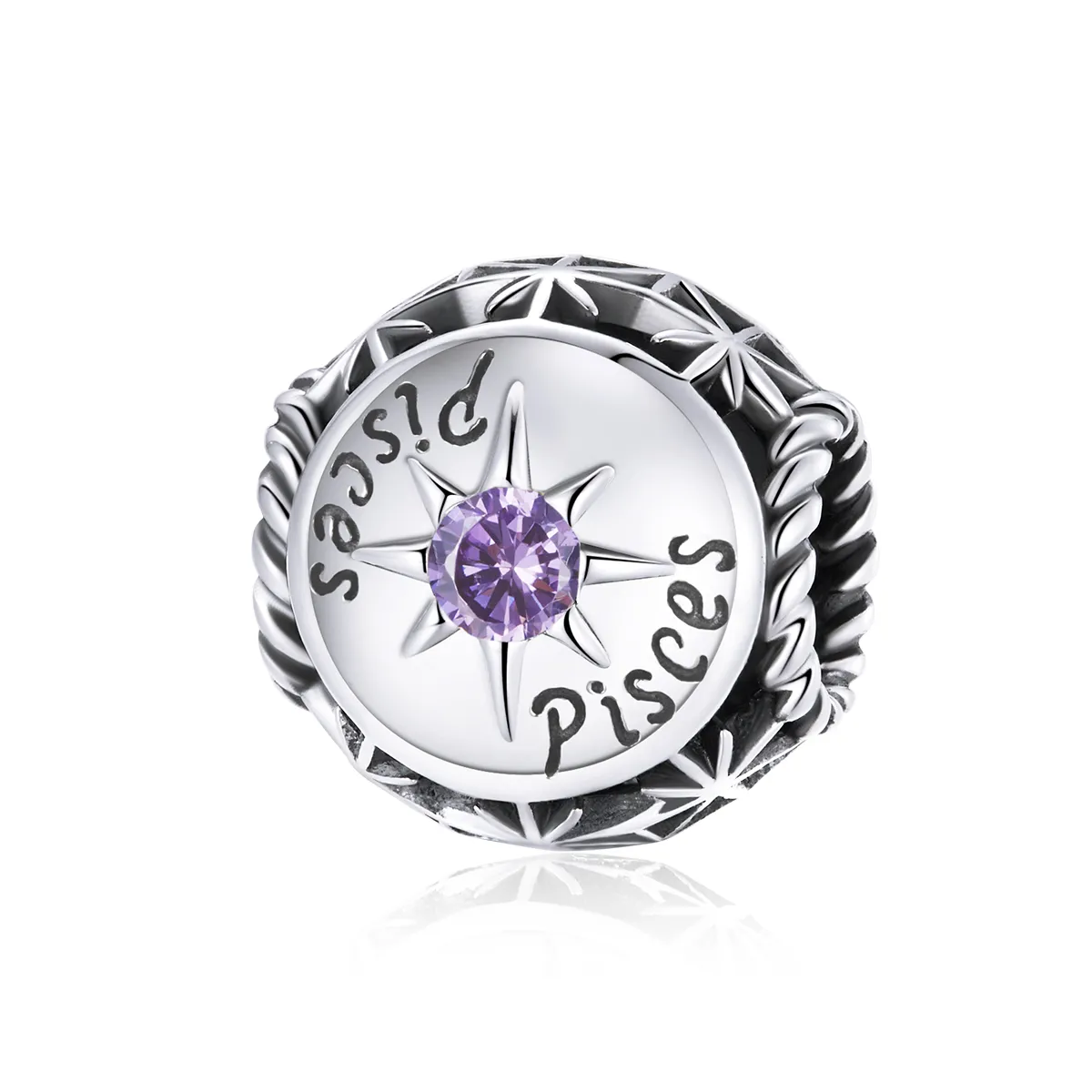 pandora style shining pisces charm scc1725 12