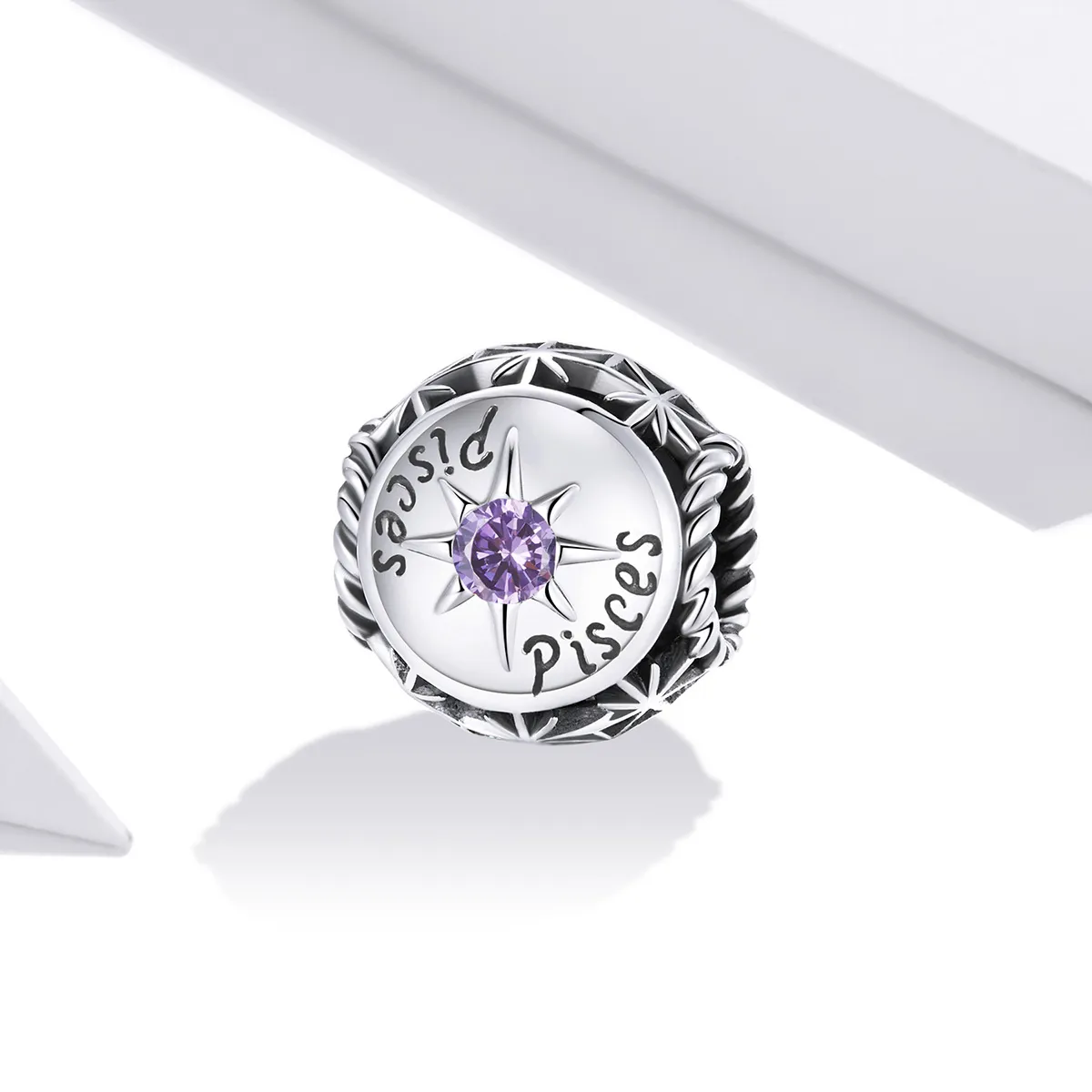 Pandora Style Shining Pisces Charm - SCC1725-12