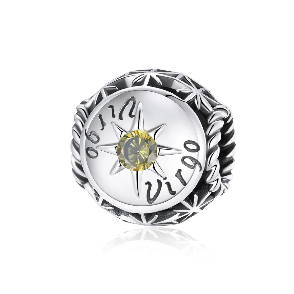 Pandora Style Shining Virgo Charm - SCC1725-6