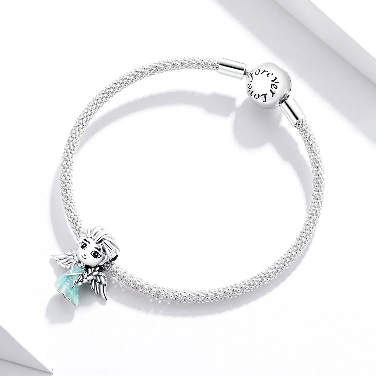 Pandora Style Snow Fairy Charm - SCC1652