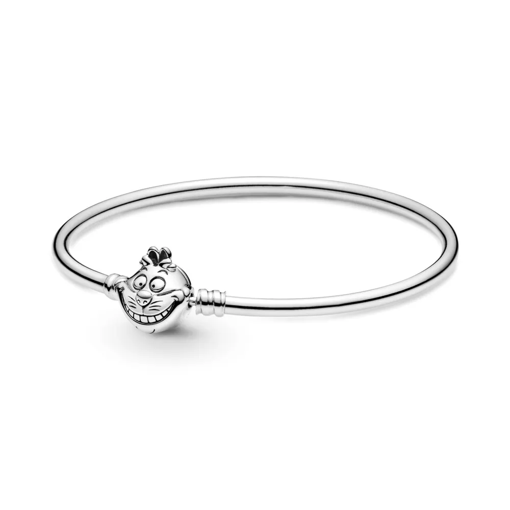 Disney Alice i Eventyrland Katten Cheshire-klemme Pandora Moments Bangle - 599343C00