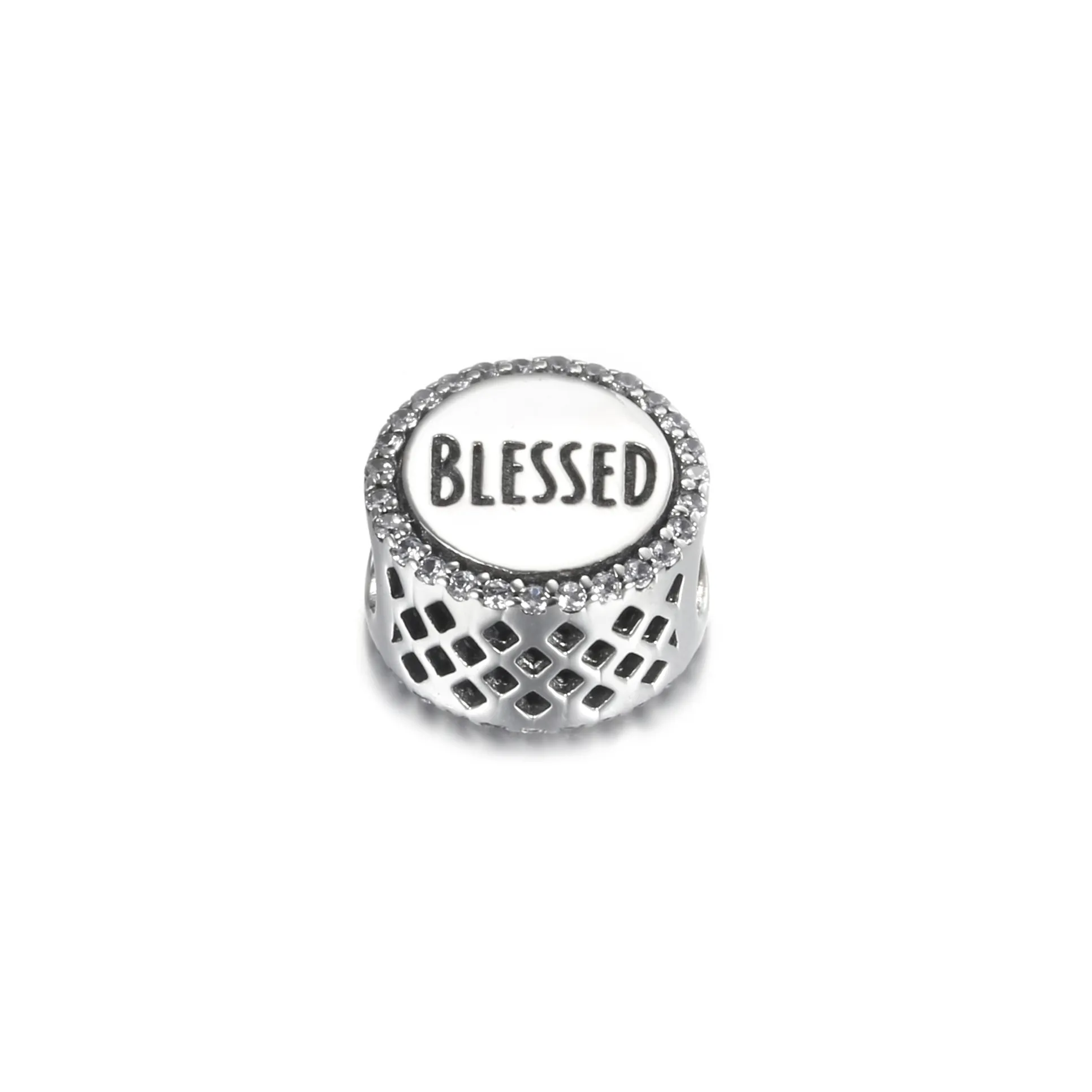 Pandora Blessed Charm, Clear Cubic Zirconia - ENG792016CZ_3