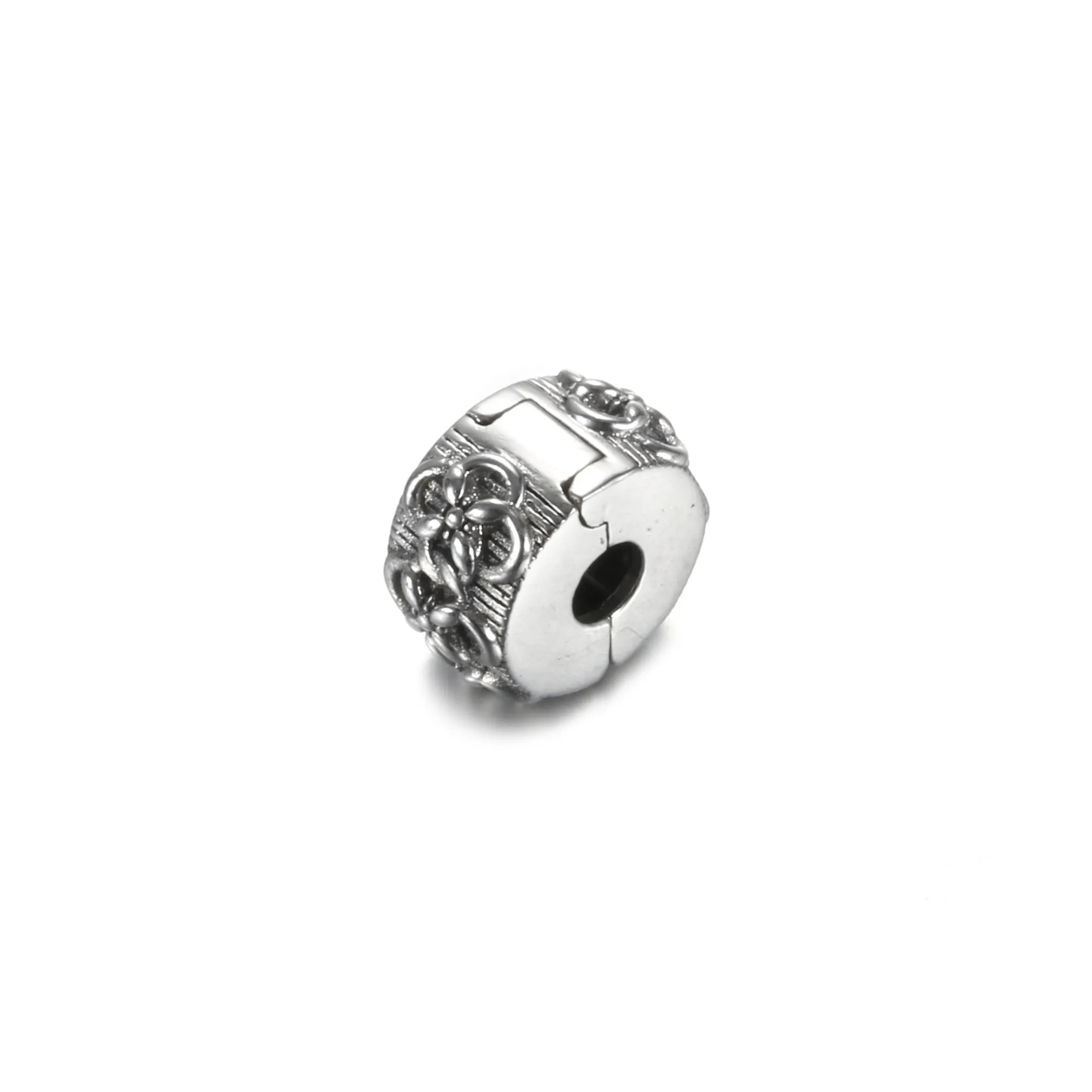 Pandora Blomstermønster Klemmecharm - 799316C00