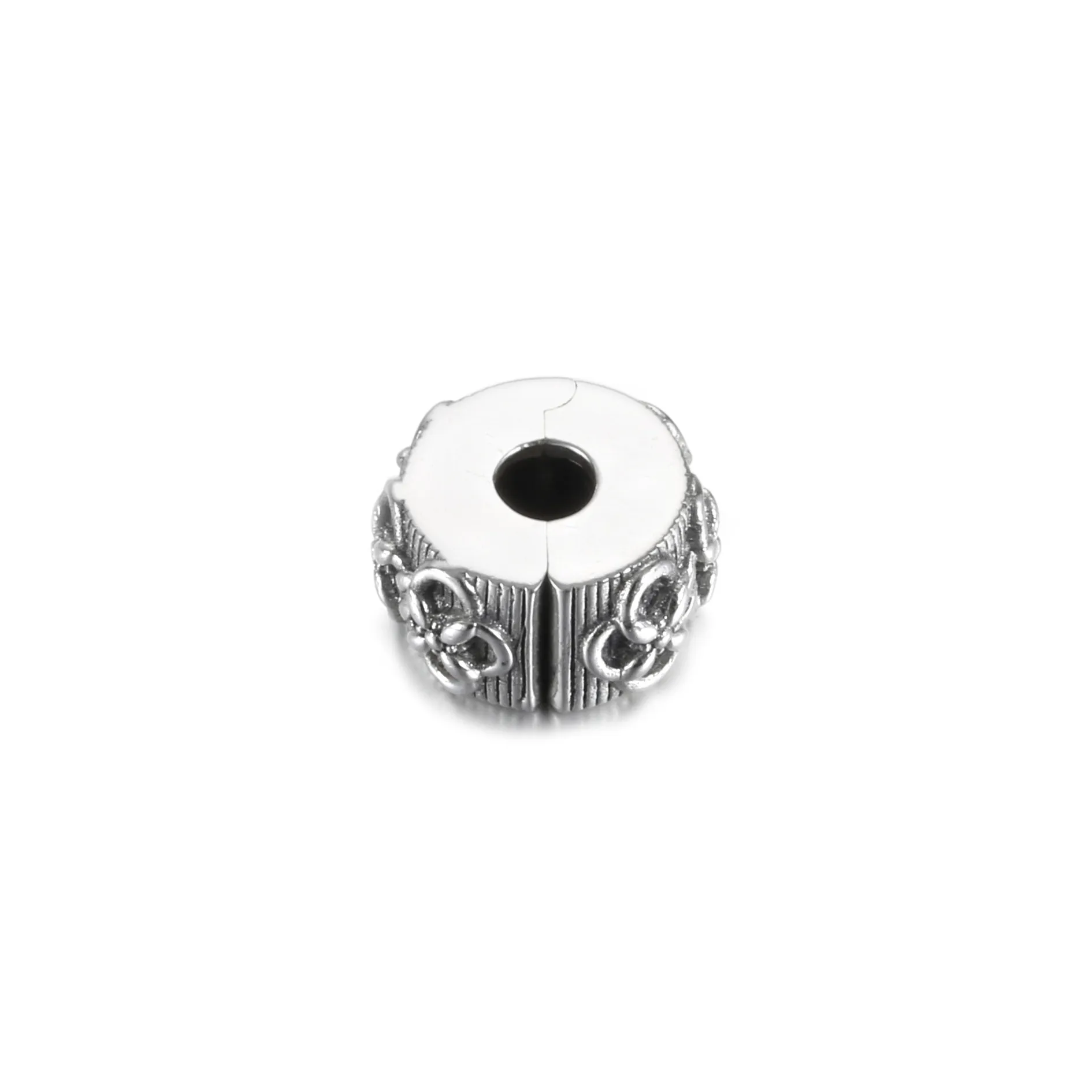 Pandora Blomstermønster Klemmecharm - 799316C00