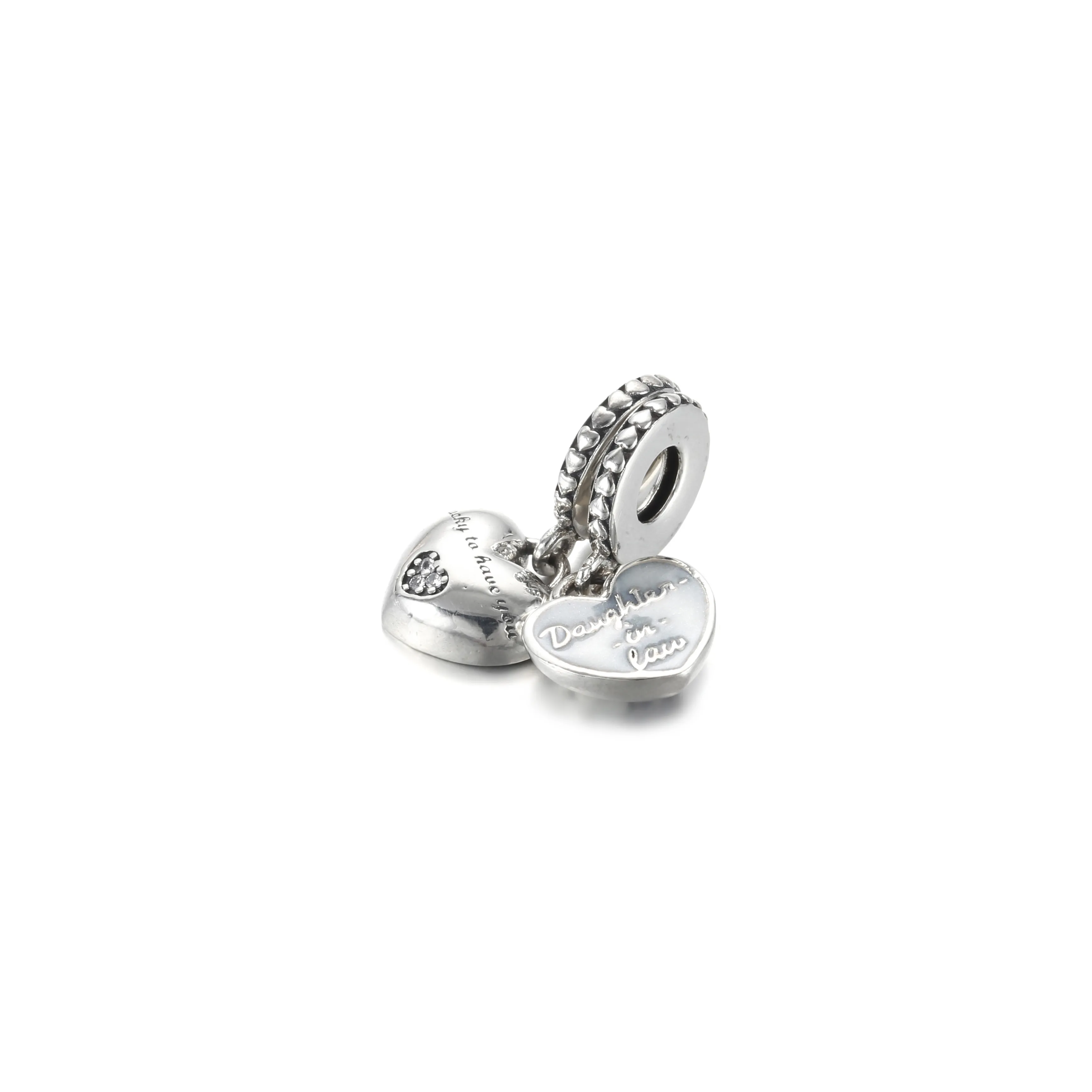 Pandora Datter og Svigermor Delt Hengende Charm - 799321C01