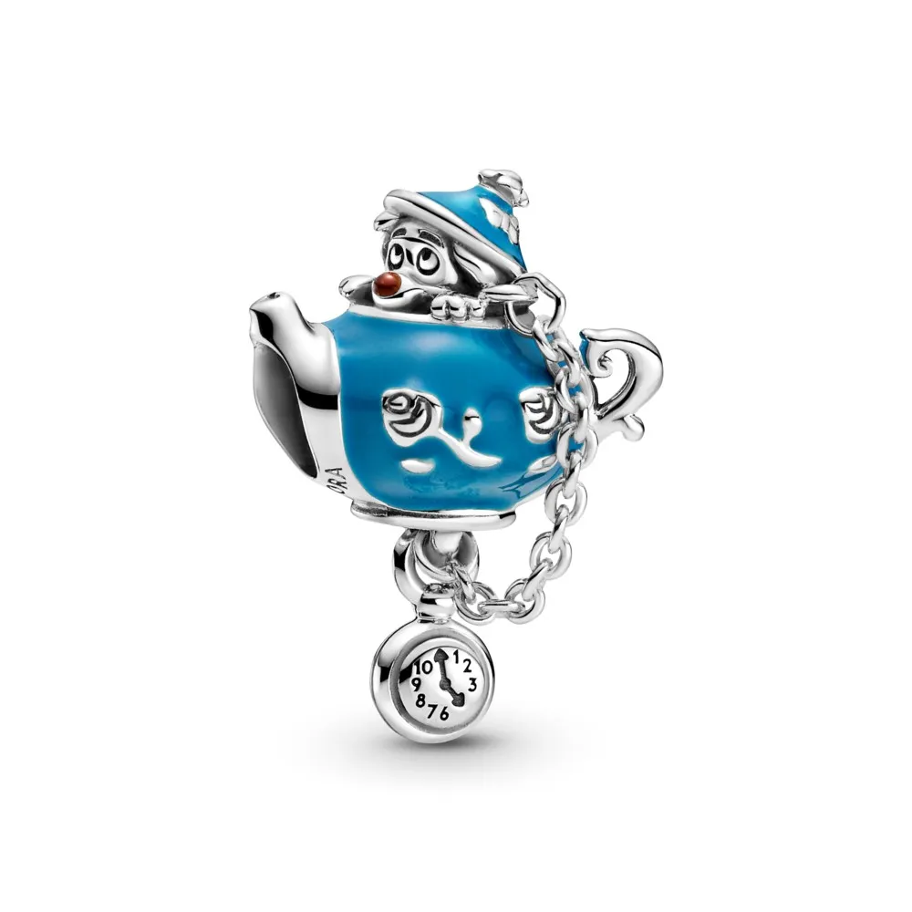 Pandora Disney Alice i Eventyrland Ikke-bursdagsfest Tekanne Charm - 799345C01