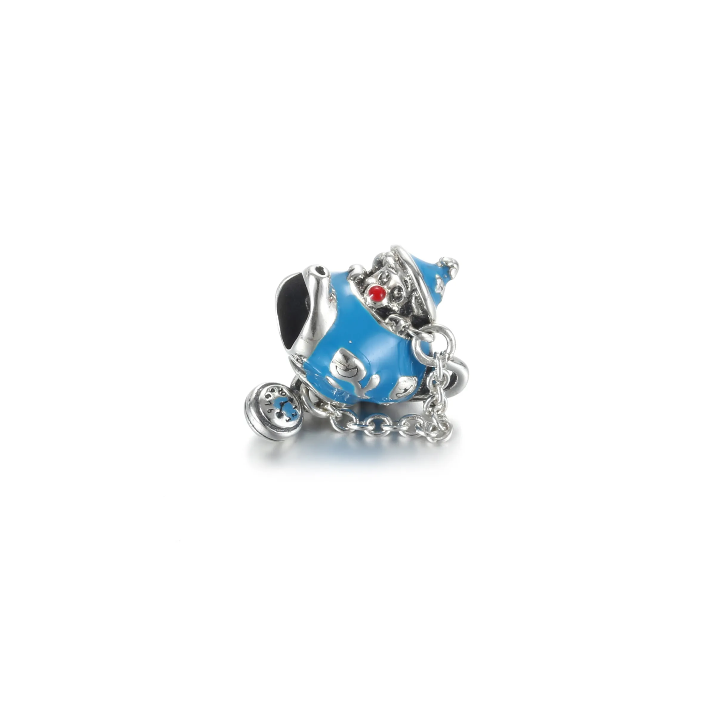 Pandora Disney Alice i Eventyrland Ikke-bursdagsfest Tekanne Charm - 799345C01