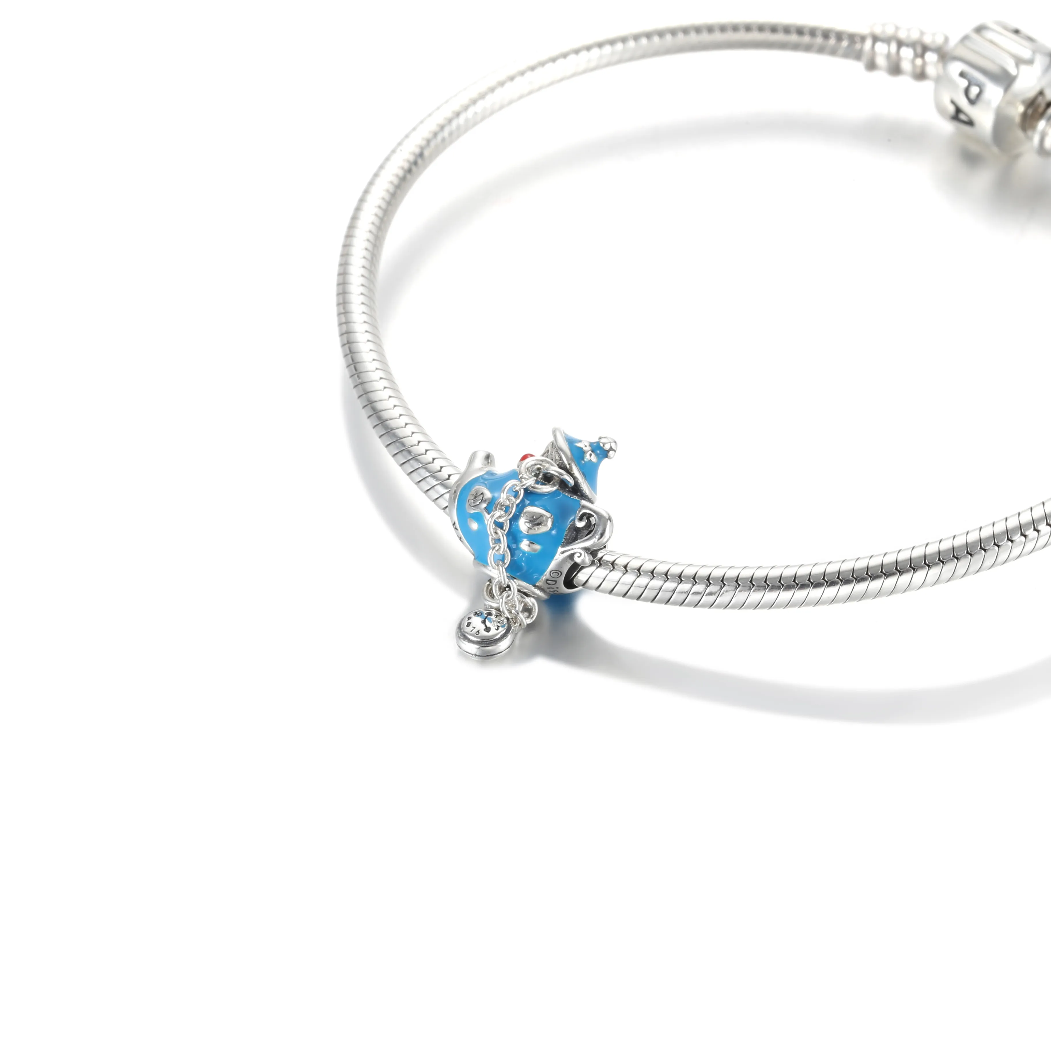 Pandora Disney Alice i Eventyrland Ikke-bursdagsfest Tekanne Charm - 799345C01