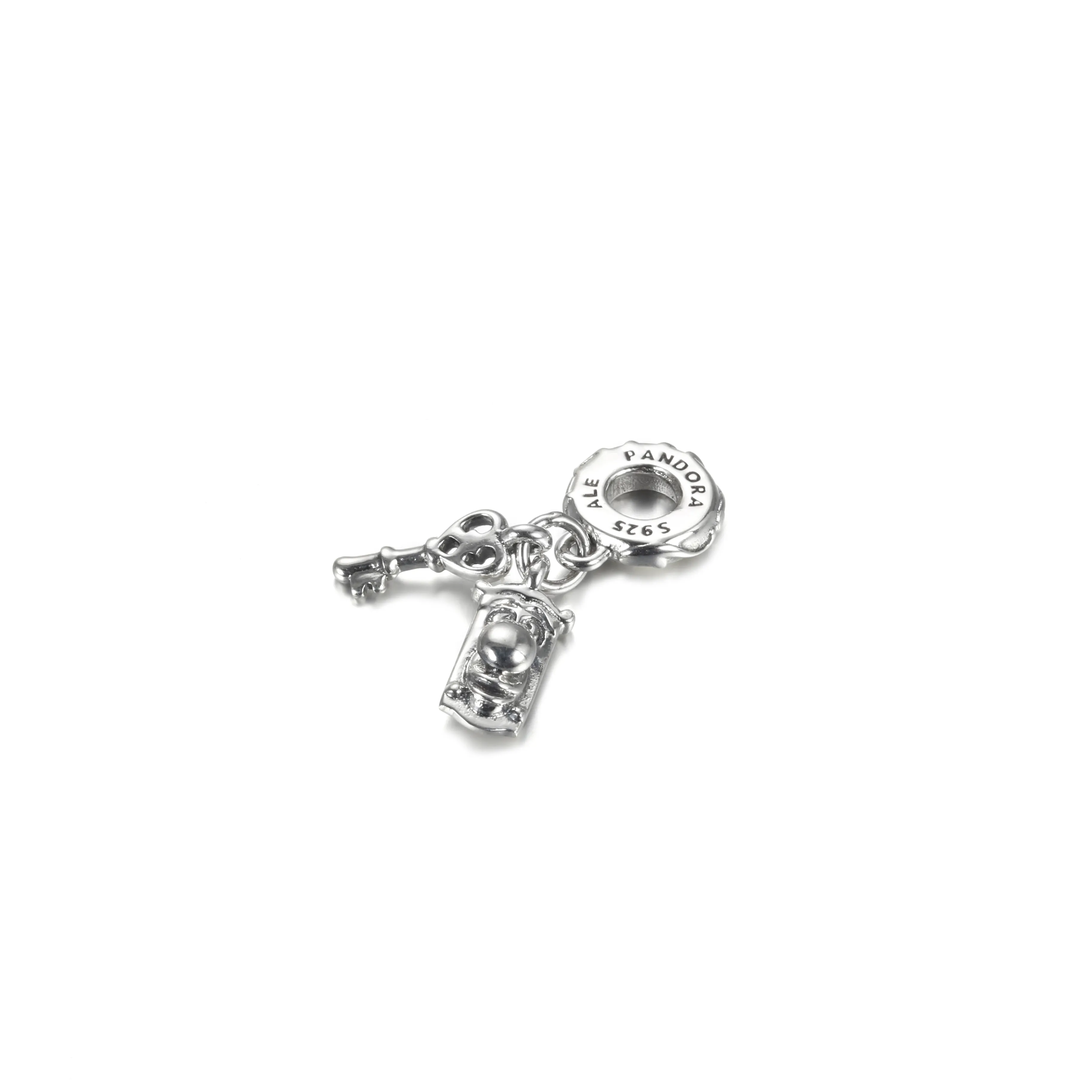 Disney Alice in Wonderland Key & Door Knob Dangle Charm - 799344C00